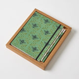 Bee 80 Page Set of 2 Notebooks with Pencils