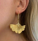 #0864 Ginko Earrings
