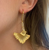 #0864 Ginko Earrings