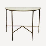 Half Round Wall Table