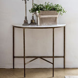 Half Round Wall Table