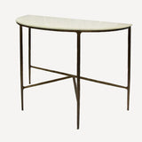 Half Round Wall Table