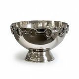Horse Bit Wine Cooler on Pedestal