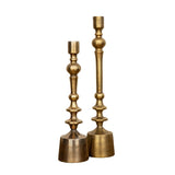 Brass Hudson Candle Stick - 42cm