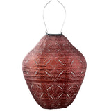 Outdoor LED Solar Lantern Jar 30cm