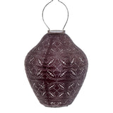 Outdoor LED Solar Lantern Jar 30cm