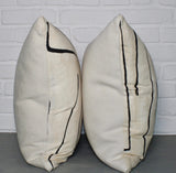 Kelly Wearstler Graffito Cushion - Linen