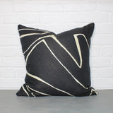 Kelly Wearstler Graffito Cushion - Onyx