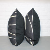 Kelly Wearstler Graffito Cushion - Onyx