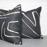 Kelly Wearstler Graffito Cushion - Onyx