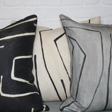 Kelly Wearstler Graffito Cushion - Onyx