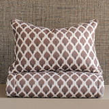 Kasumi Rosewood/Cocoa Cushion