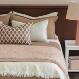 Kasumi Rosewood/Cocoa Cushion