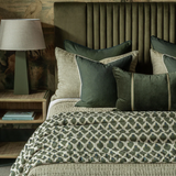 Kasumi Verde/Teal Comforter