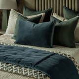 Kasumi Verde/Teal Comforter