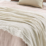 Leggera Oatmeal Blanket 280 x 240cm