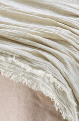 Leggera Oatmeal Blanket 280 x 240cm