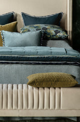 Lilypad Olive Cushion 60x40