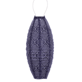 Outdoor LED Solar Lantern Long Oval 20cm