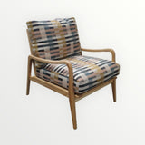 Lucca Chair FRAME (fabric additional)