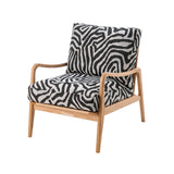 Lucca Chair FRAME (fabric additional)