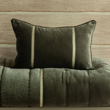 Luchesi Olive Cushion 60 x 40cm