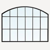 Mantle Arch Grid Mirror