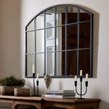 Mantle Arch Grid Mirror