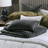 Mateo Graphite Comforter