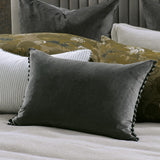 Mateo Graphite Cushion 60x40