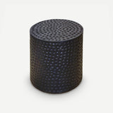 Maya Dot Stool - Blackwash