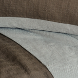Meiya Cocoa Pillowcases Pair