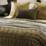 Mica Deep Moss Comforter