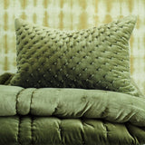 Mica Verde Cushion 60 x 40cm