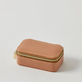 Mila Mini Jewellery Case - Terracotta