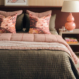 Misaka Copper Bedspread