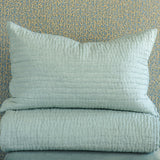 Misaka Duck Egg Pillowsham Pair