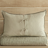Misaka Light Moss Pillowsham Pair