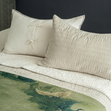 Misaka Oatmeal Pillowsham Pair