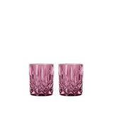 Noblesse Whisky Tumblers (set of two) - Berry