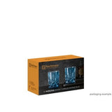 Noblesse Whisky Tumblers (set of two) - Vintage Blue