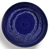 Ottolenghi Serving Bowl Blue with White Dots