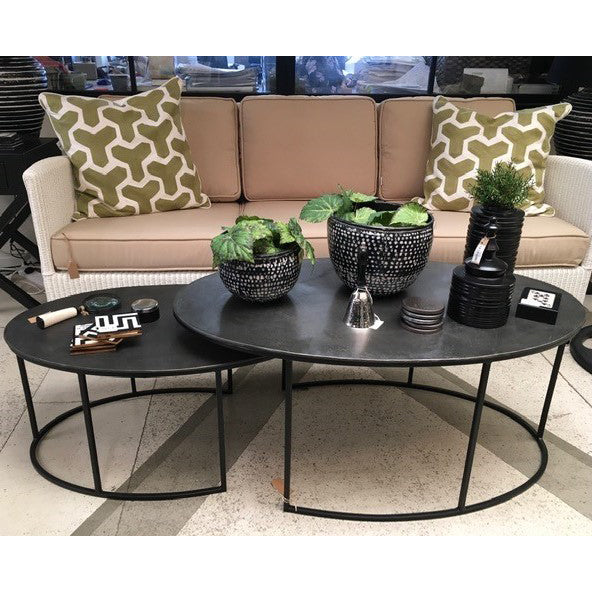 Oval Nest Coffee Tables – Odell Home - Main Image