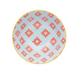 Pale Blue Detailed Bowl