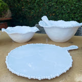 Pearl Melamine Bowl - 36cm