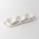 Pearl Melamine Snack Bowl