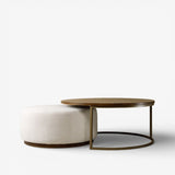 Radison Coffee Table & Ottoman