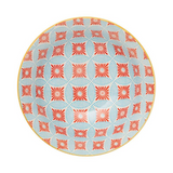 Ramen Bowl Blue Mosaic