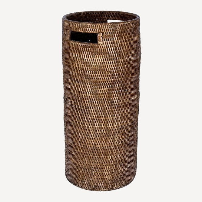 Rattan Umbrella Stand Odell Home