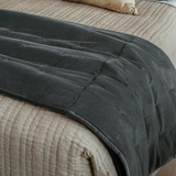 Riga Charcoal Comforter 240 x 150cm